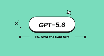 GPT-5.6 Pricing 2026: Sol, Terra and Luna Tiers Explained