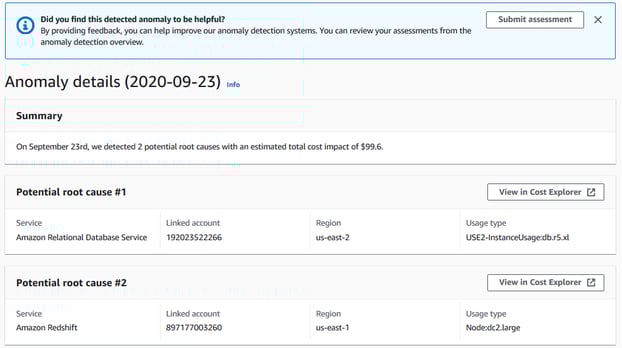 AWS Cost Anomaly Detection-1