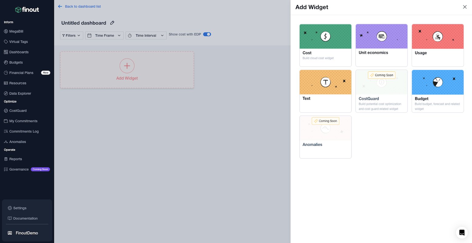 Unit System Widget Unlock Cloud Cost Efficiency with Finout’s Unit Economics Widget
