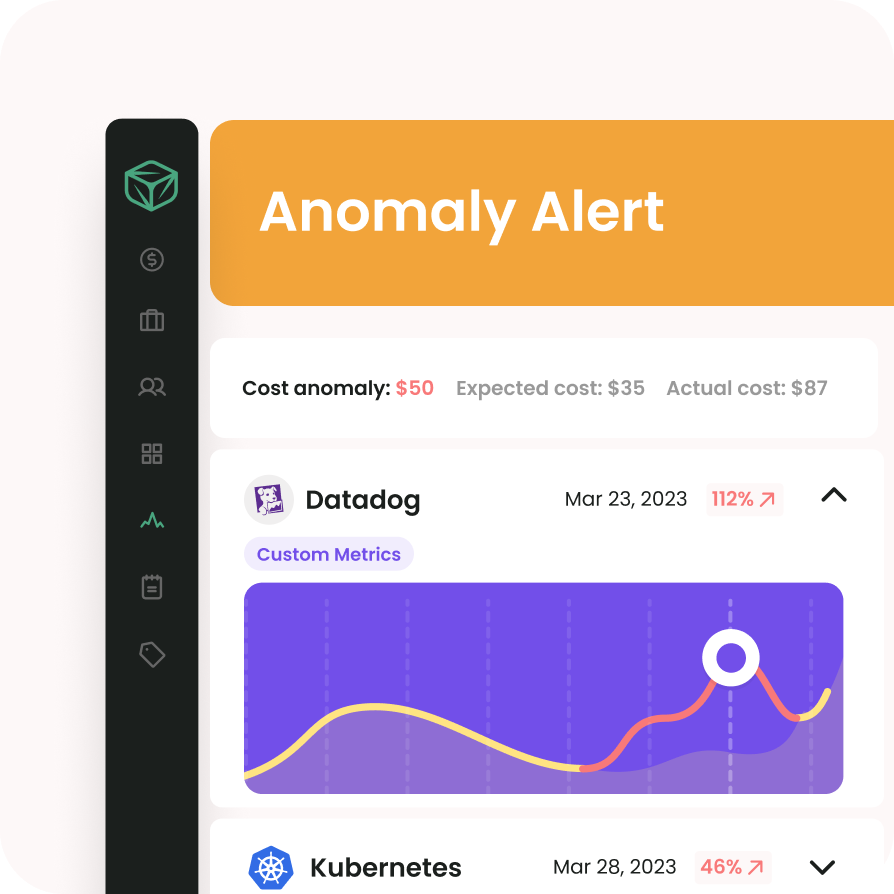Anomaly alert
