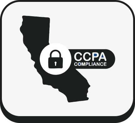CCPA compliance badge