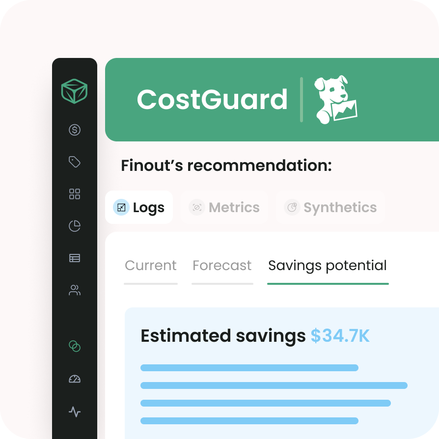 CostGuard- Logs