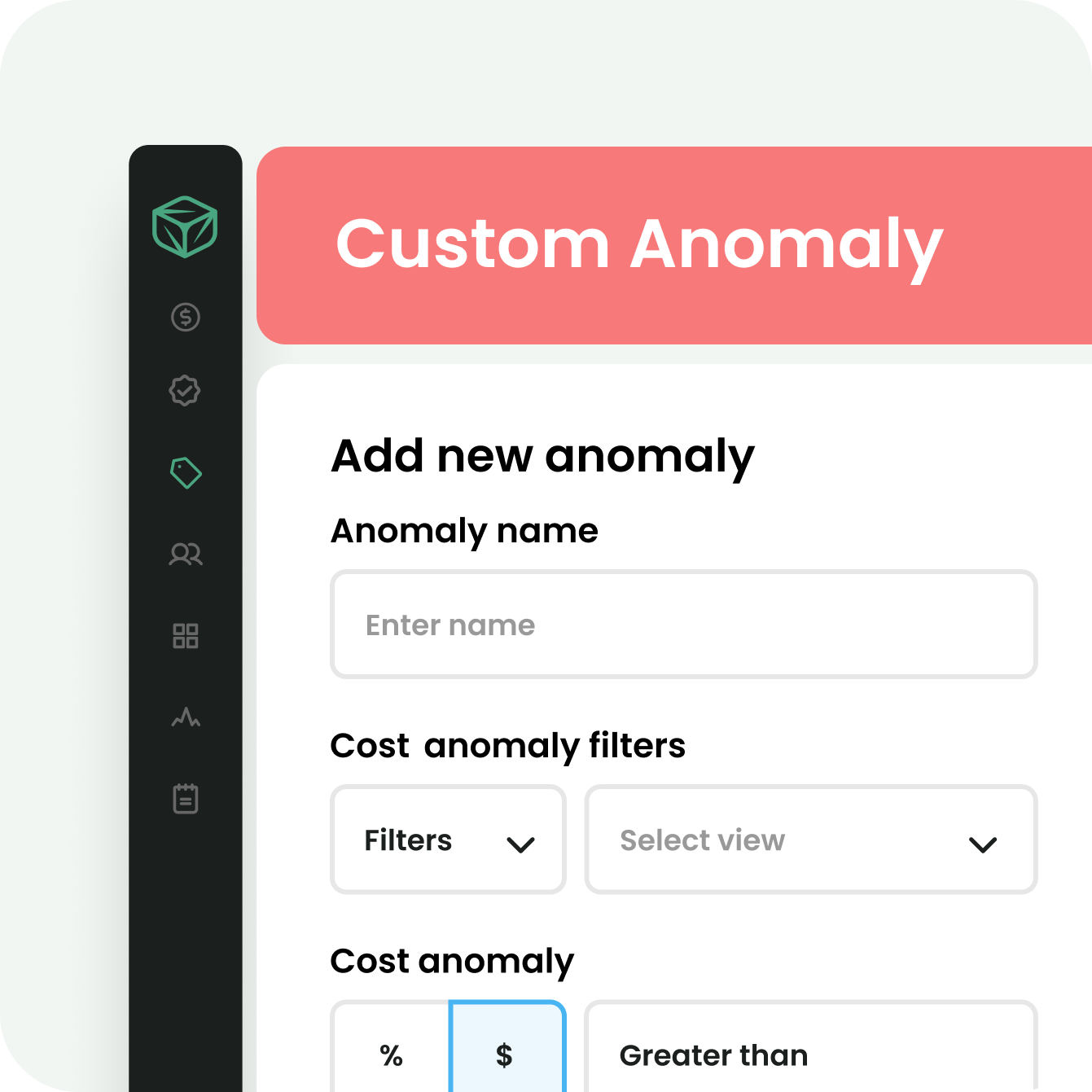 Custom anomaly