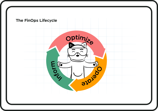 FinOps Lifecycle View