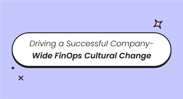 Driving a Successful Company-Wide FinOps Cultural Change