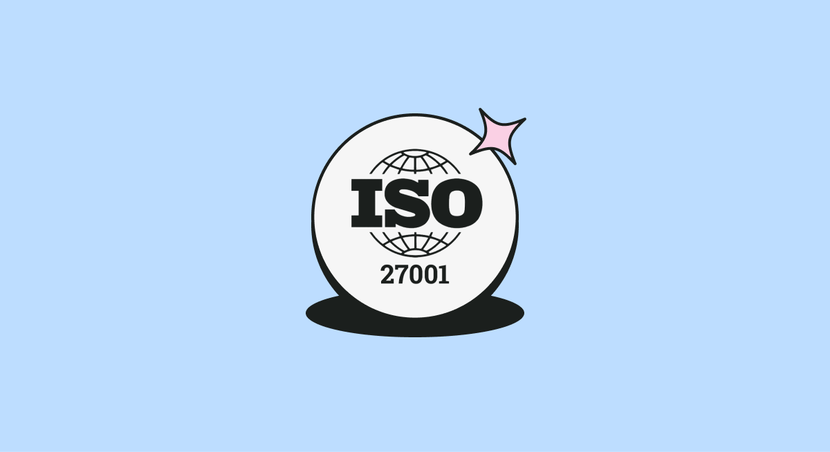Finout is ISO 27001 Certified
