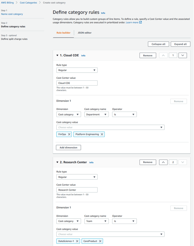Implement Multi-Level Hierarchies