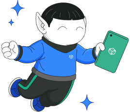 Finout Investigator mascot