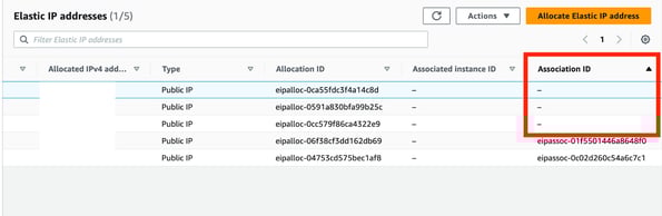 Managing Elastic IP Costs 1
