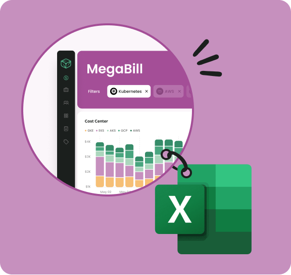 MegaBill to excel-2