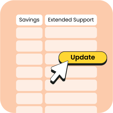 Eliminate AWS Extended Support Surprise Fees