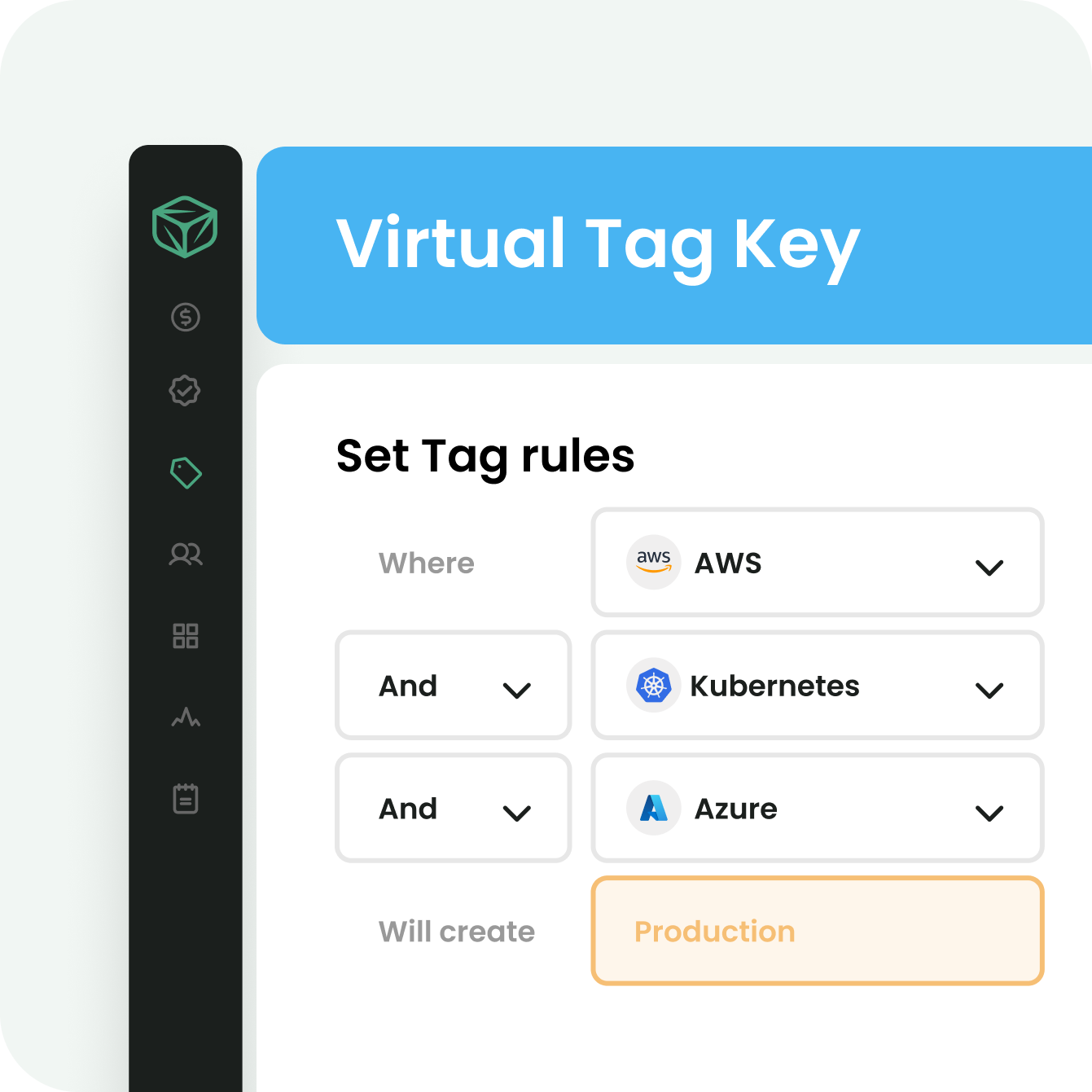 Virtual Tag Key