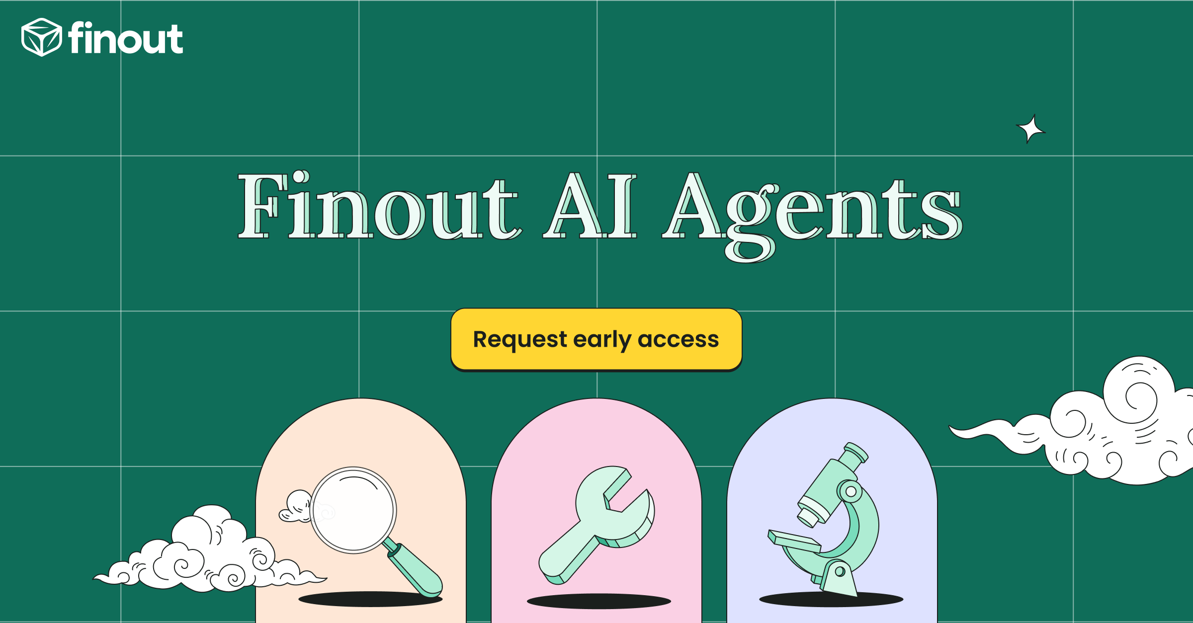 Weekly newsletter banner - finout agents