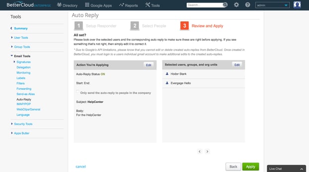 bettercloud view
