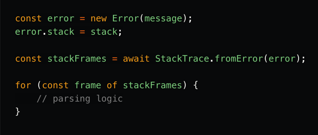 code snippet 9