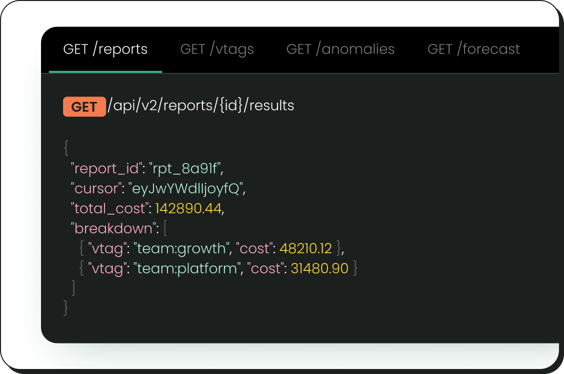 cost-API