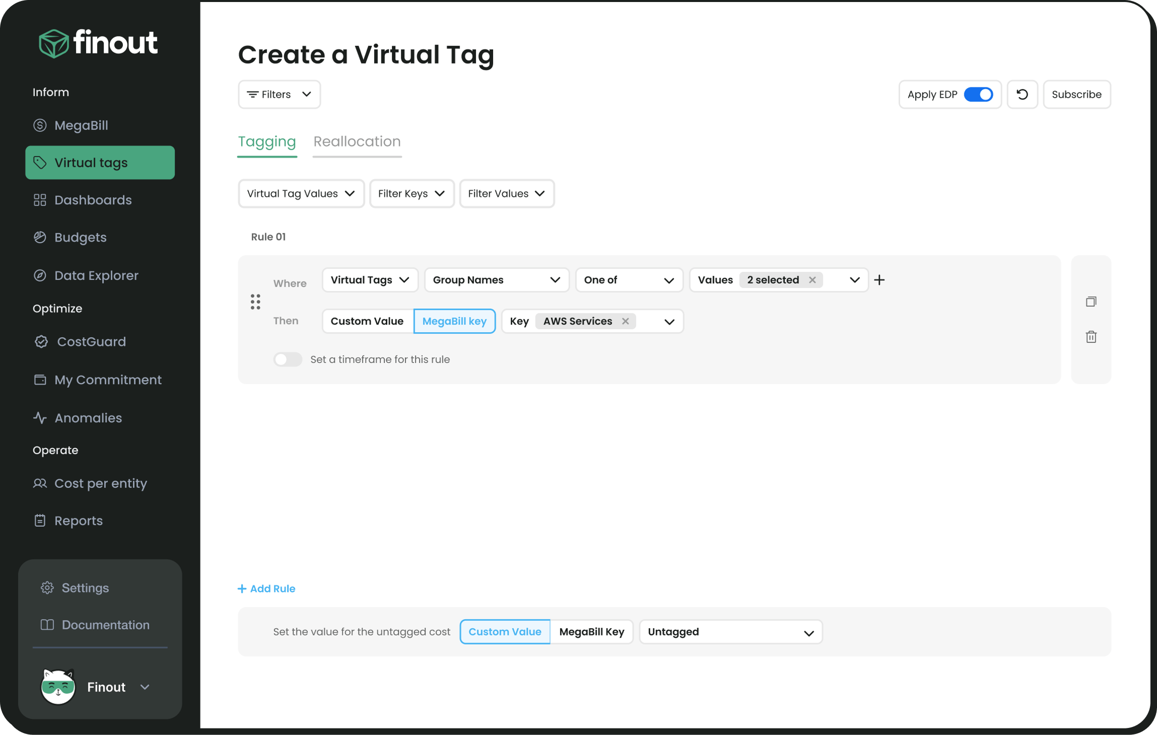 Finout FinOps Cloud Cost Management & Optimization Tool | Finout