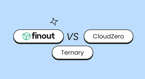 Finout vs. CloudZero vs. Ternary: The 2026 Comparison Guide