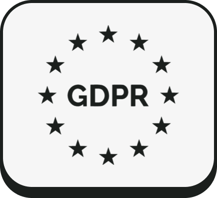 GDPR compliance badge