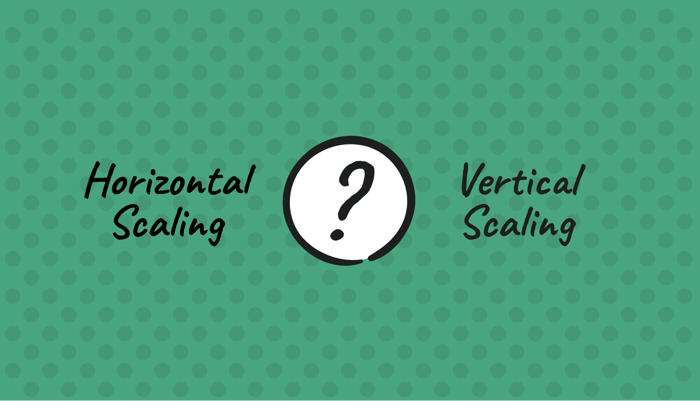 Horizontal vs Vertical Scaling in cloud