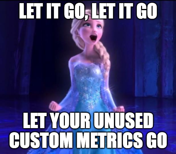 use Custom Metrics