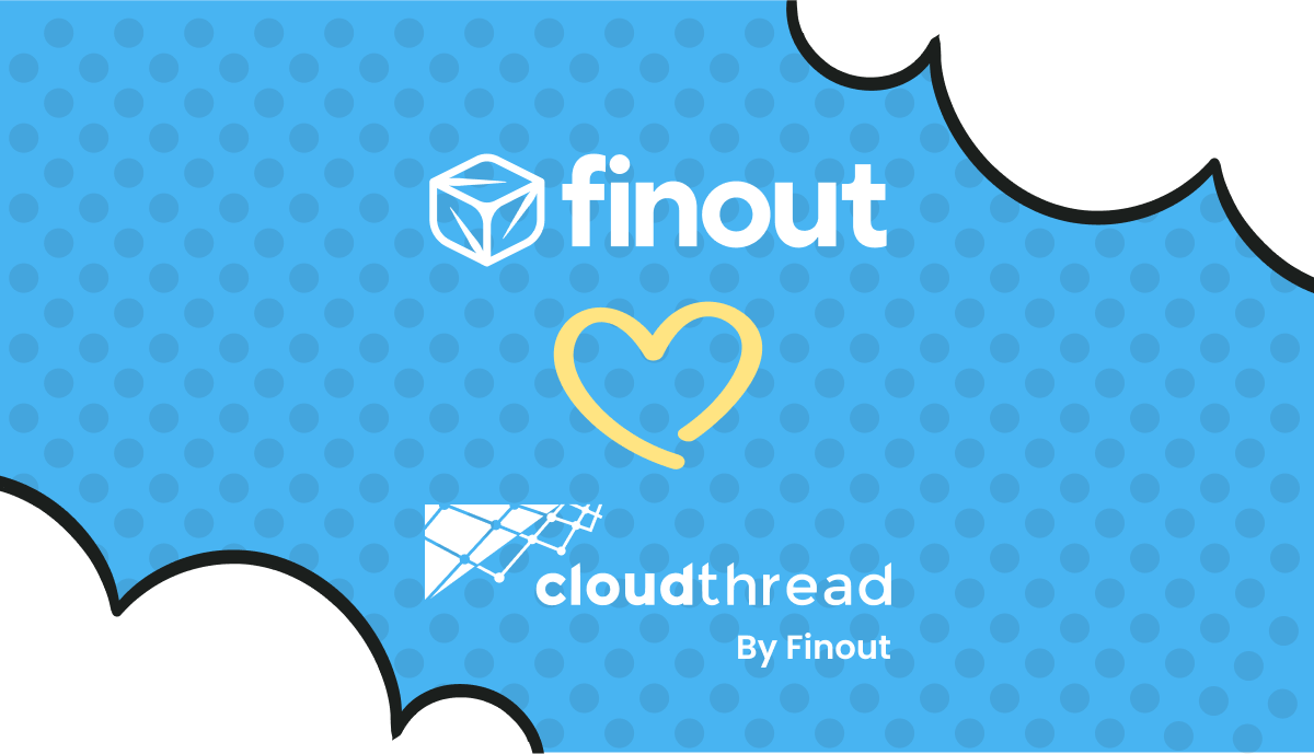 Cloudthread Is Joining Forces with Finout logo