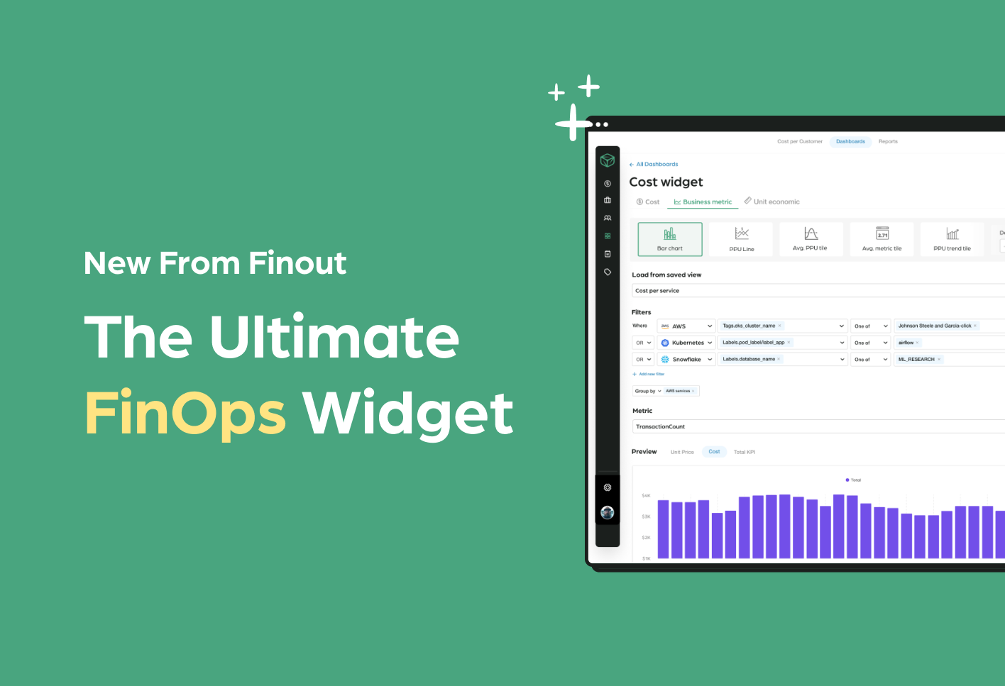 Product Update - FinOps Widget