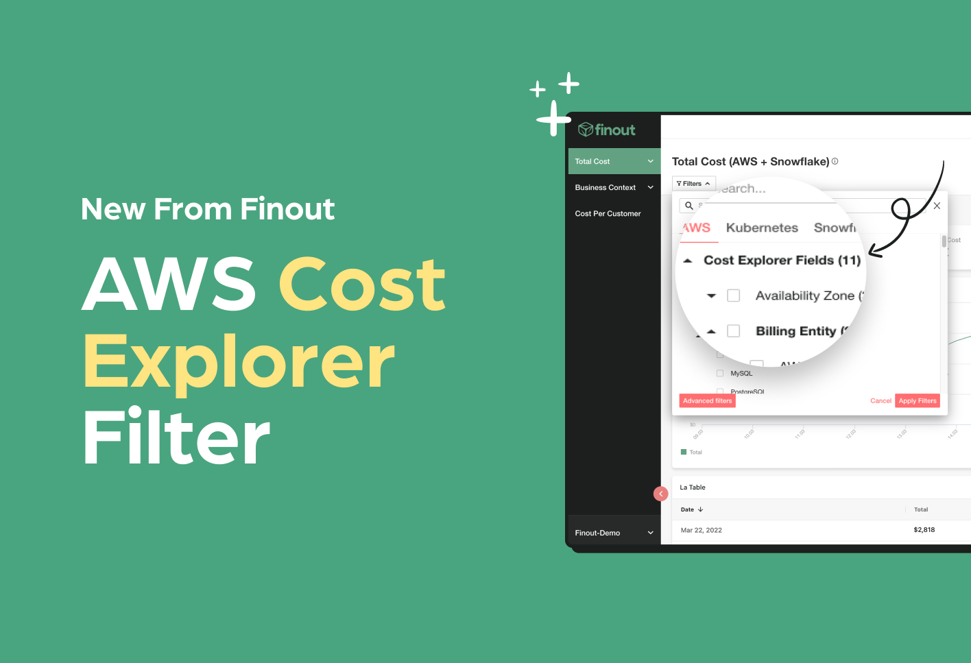 Product Update - AWS Cost Explorer Filter (Video)
