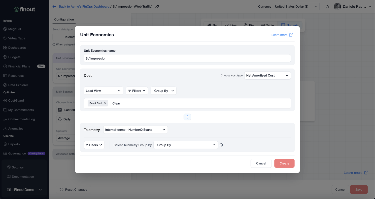 Set up your Unit Economics KPIs